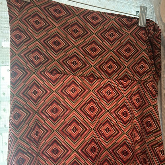 Lot of 2 LuLaRoe VIBRANT colored maxi skirts! Size Medium-fantastic shape! - Picture 5 of 13